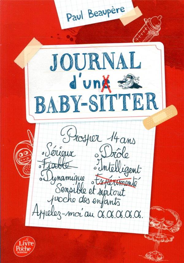 JOURNAL D'UN BABY-SITTER - TOME 1