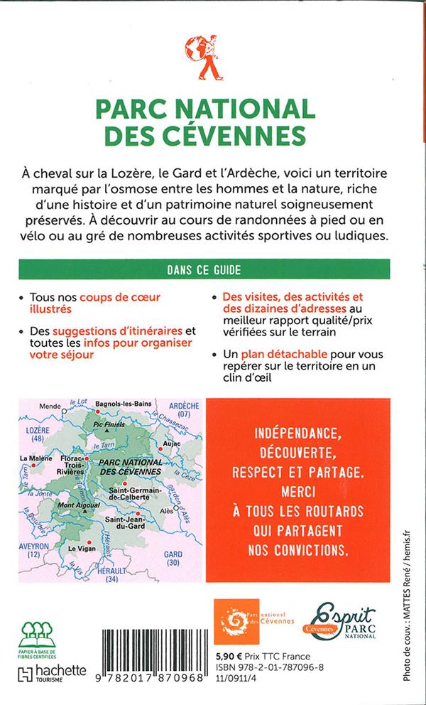 GUIDE DU ROUTARD PARC DES CEVENNES