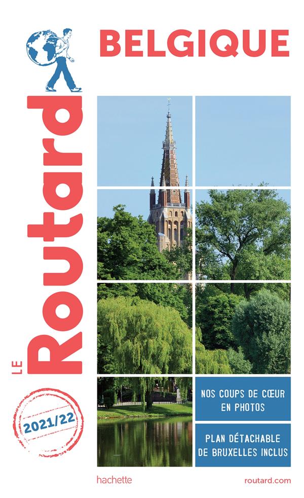 GUIDE DU ROUTARD BELGIQUE 2021/22