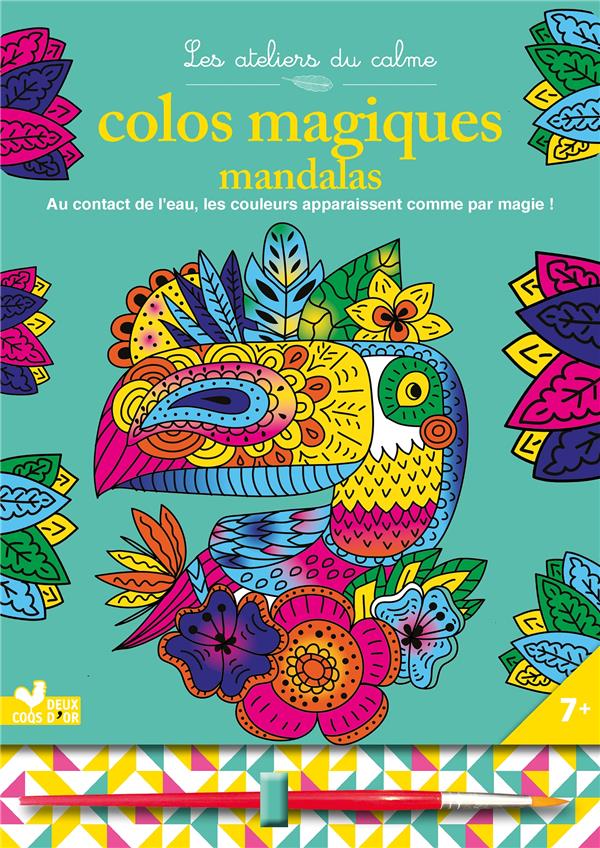 COLOS MAGIQUES ANIMAUX - BLOC AVEC FEUTRE A EAU