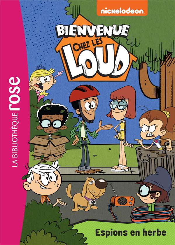 BIENVENUE CHEZ LES LOUD - T18 - BIENVENUE CHEZ LES LOUD 18 - ESPIONS EN HERBE