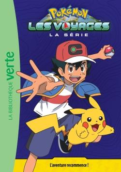 POKEMON LES VOYAGES - T01 - POKEMON LES VOYAGES 01 - L'AVENTURE RECOMMENCE !