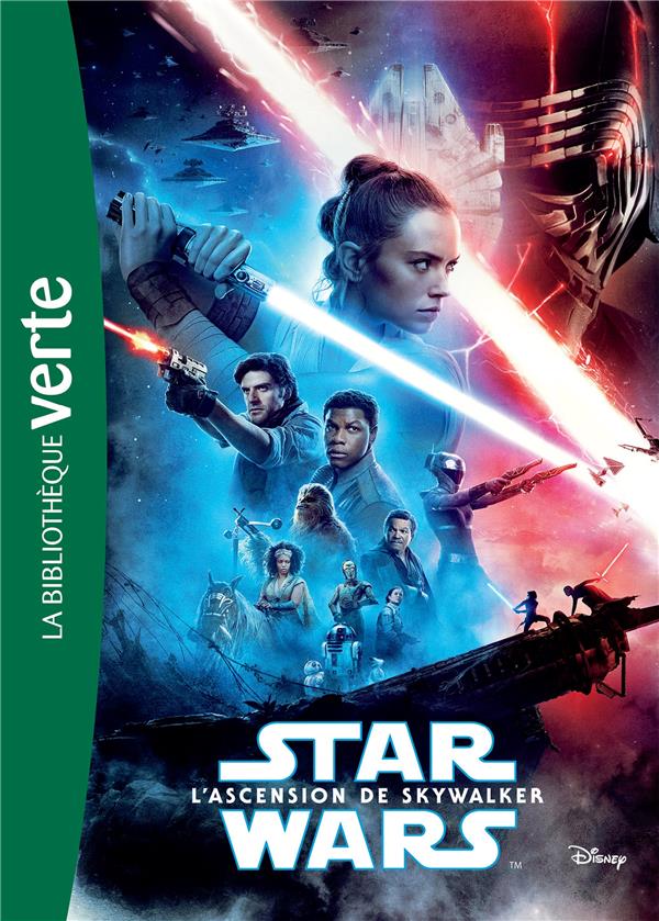 FILMS BB VERTE 10-12 - STAR WARS - EPISODE IX - L'ASCENSION DE SKYWALKER - LE ROMAN DU FILM