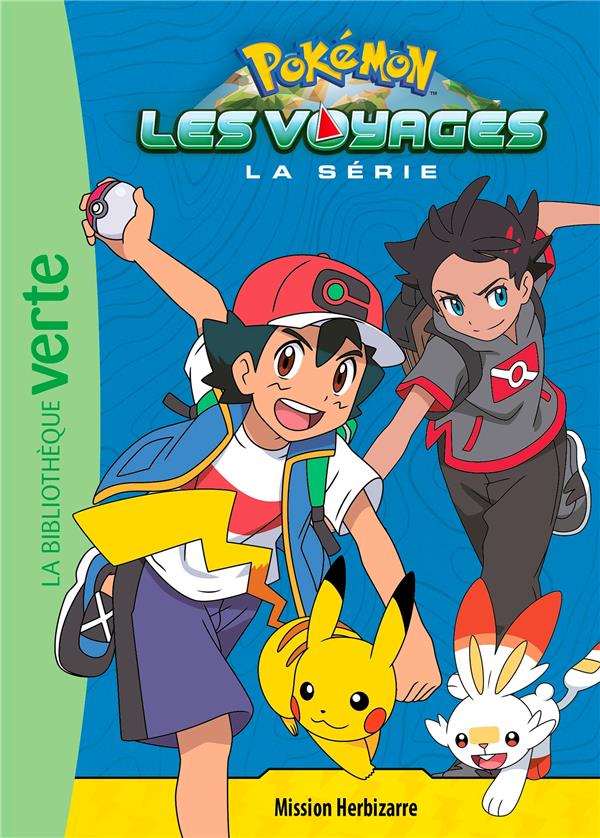 POKEMON LES VOYAGES - T02 - POKEMON LES VOYAGES 02 - MISSION HERBIZARRE