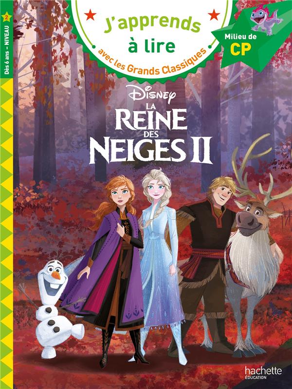 DISNEY - LA REINE DES NEIGES 2, CP NIVEAU 2