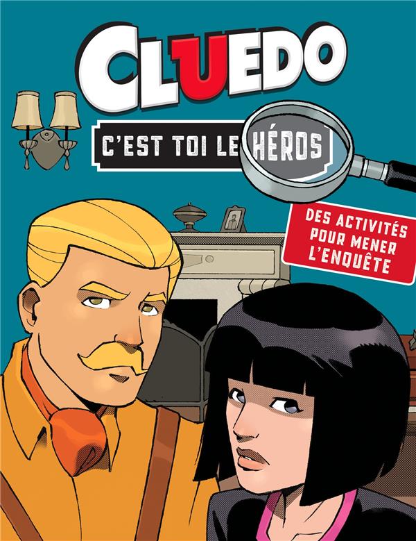 HASBRO GAMING / CLUEDO-C'EST TOI LE HEROS