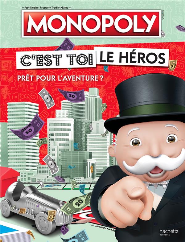 HASBRO GAMING / MONOPOLY-C'EST TOI LE HEROS