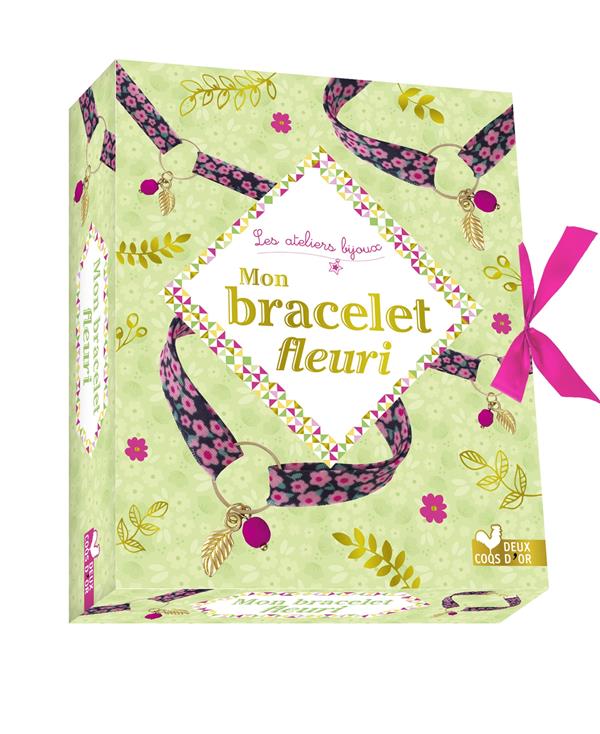 MON BIJOU FLEURI - MINI COFFRET AVEC ACCESSOIRES