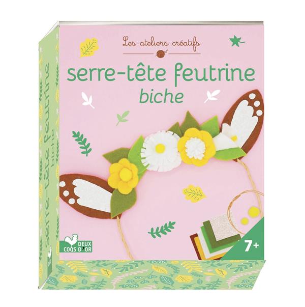 SERRE-TETE BICHE - MINI-BOITE AVEC ACCESSOIRES