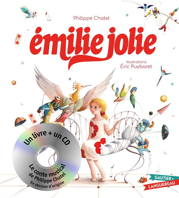 EMILIE JOLIE - LIVRE CD PETIT FORMAT