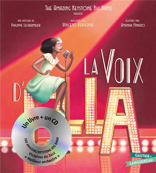 LA VOIX D'ELLA - LIVRE CD PETIT FORMAT