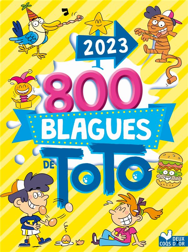 800 BLAGUES DE TOTO 2024