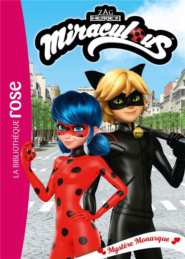 MIRACULOUS - T47 - MIRACULOUS 47 - MYSTERE MONARQUE