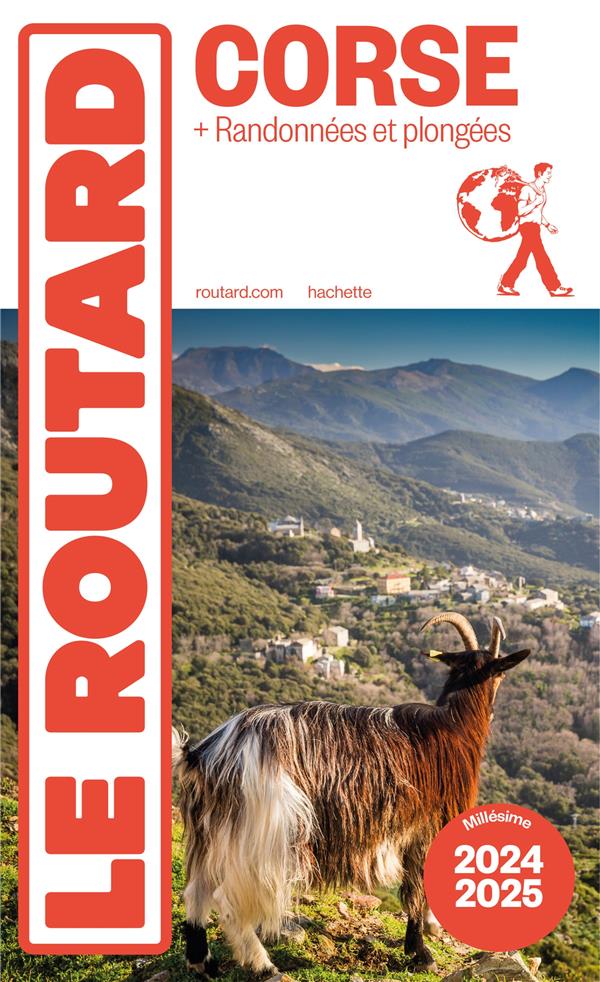 GUIDE DU ROUTARD CORSE 2024/25