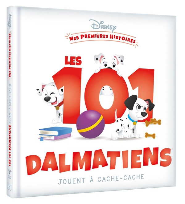 DISNEY - MES PREMIERES HISTOIRES - LES 101 DALMATIENS JOUENT A CACHE-CACHE