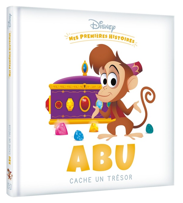 DISNEY - MES PREMIERES HISTOIRES - ABU CACHE UN TRESOR