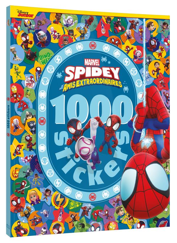 SPIDEY ET SES AMIS EXTRAORDINAIRES - 1000 STICKERS - MARVEL