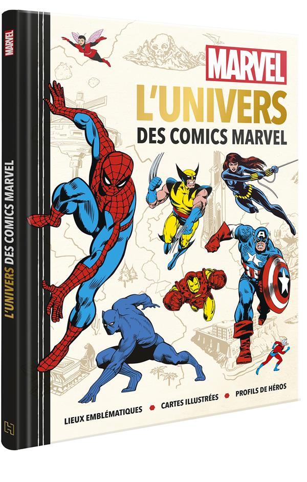 MARVEL - L'UNIVERS DES COMICS MARVEL