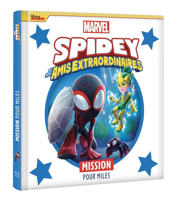 SPIDEY ET SES AMIS EXTRAORDINAIRES - MISSION POUR MILES - MARVEL