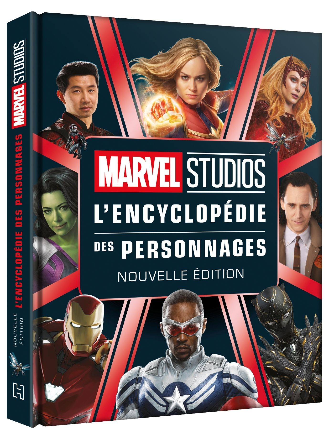 MARVEL - L'ENCYCLOPEDIE DES PERSONNAGES