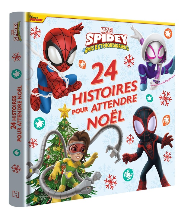 MARVEL - 24 HISTOIRES POUR ATTENDRE NOEL AVEC SPIDEY ET SES AMIS