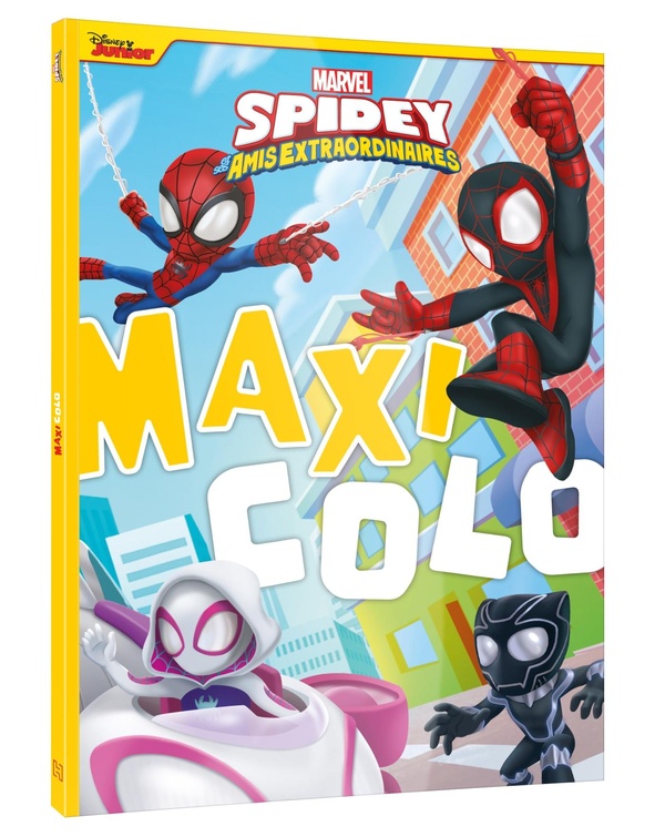 SPIDEY ET SES AMIS EXTRAORDINAIRES - MAXI COLO - MARVEL