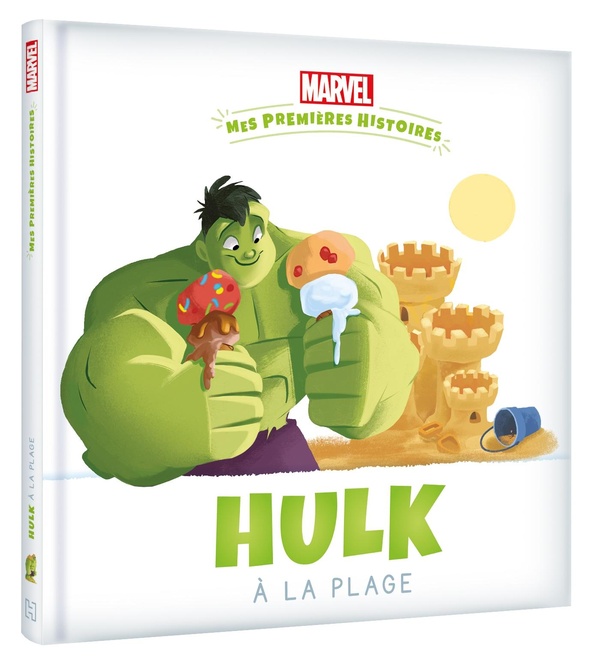 MARVEL - MES PREMIERES HISTOIRES - HULK A LA PLAGE