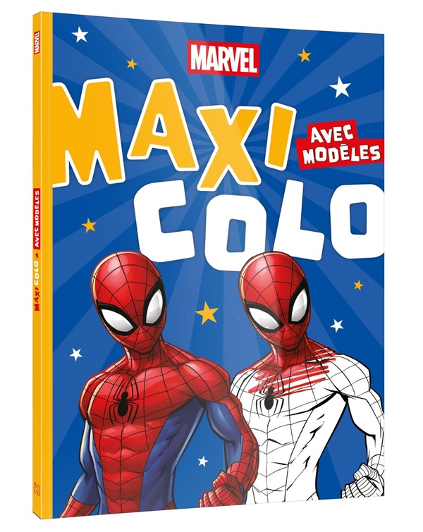 MARVEL - MAXI COLO AVEC MODELES (4+)