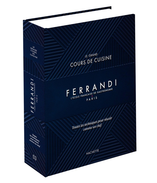 LE GRAND COURS DE CUISINE FERRANDI NED