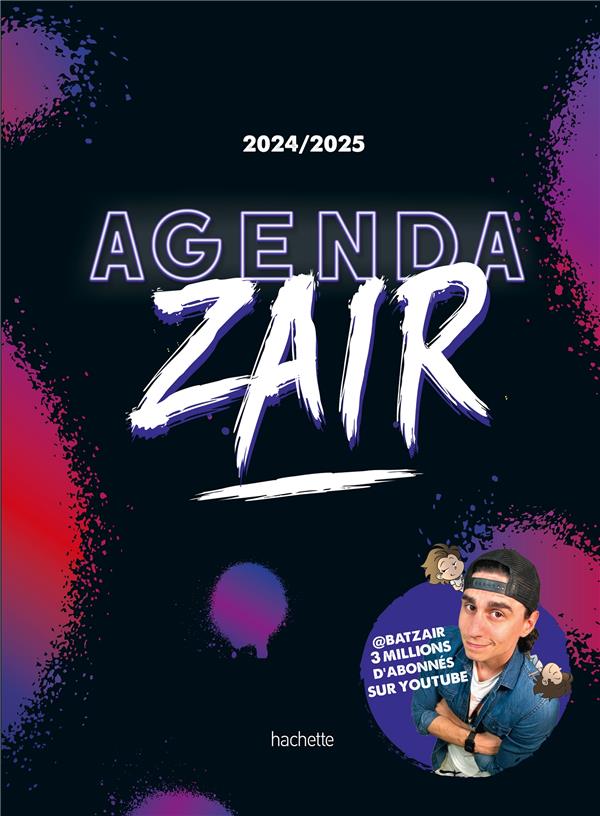 AGENDA ZAIR 2024-2025