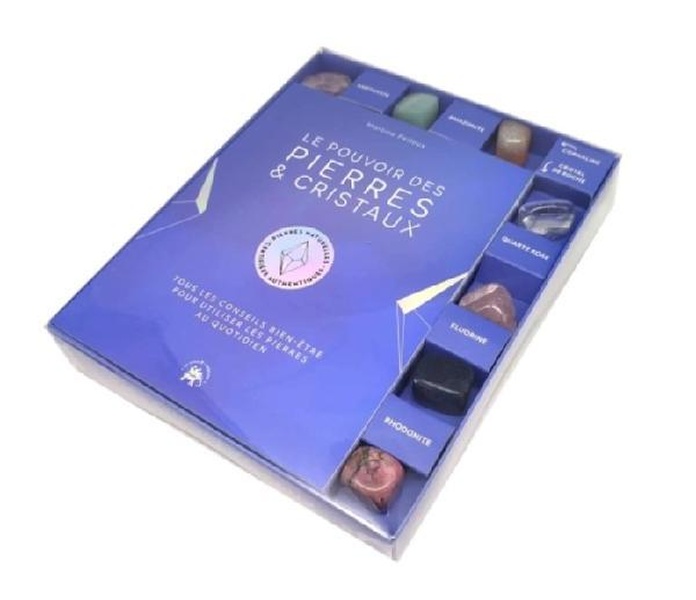 COFFRET POUVOIRS PIERRES ET CRISTAUX