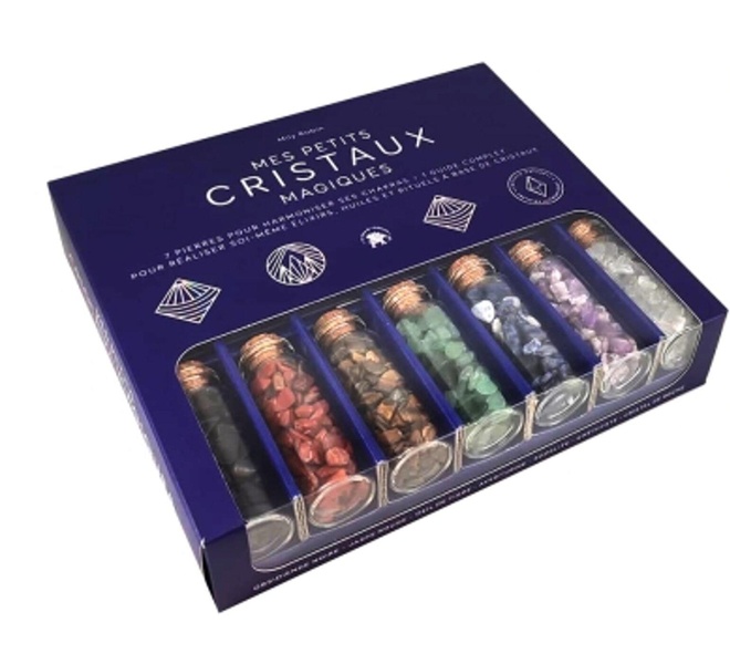 COFFRET PETITS CRISTAUX MAGIQUES