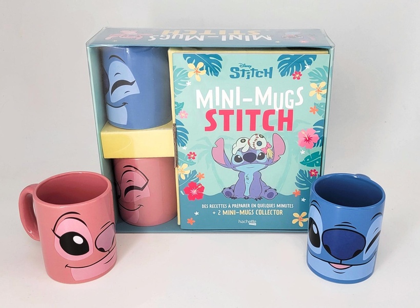 COFFRET MINI-MUGS STITCH