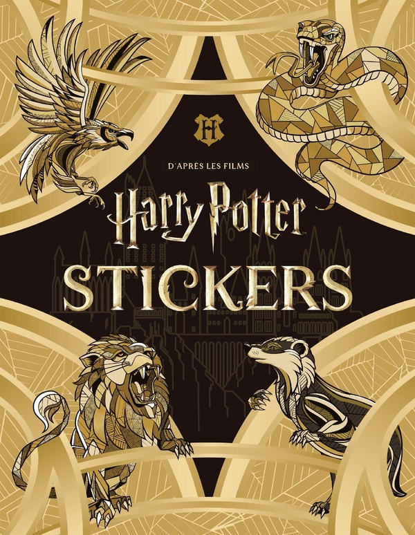 STICKERS HARRY POTTER