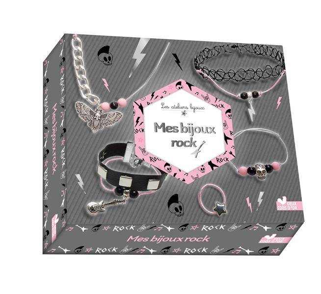 MES BIJOUX ROCK - COFFRET AVEC ACCESSOIRES