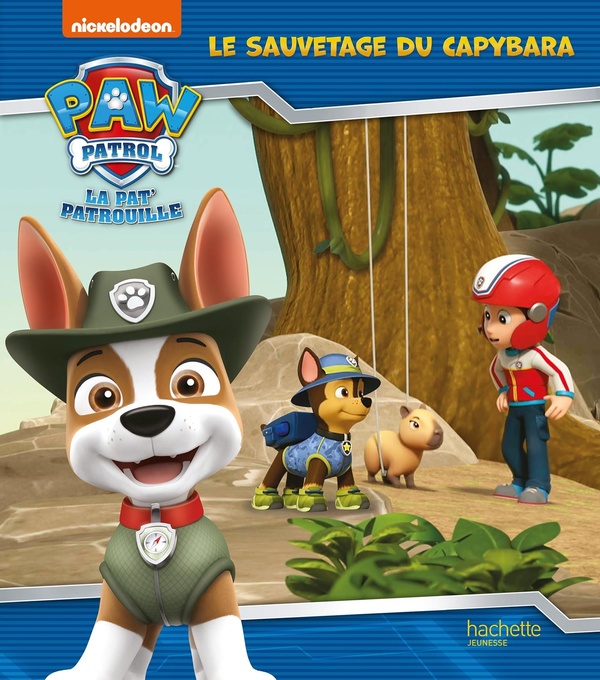 LA PAT' PATROUILLE - LE SAUVETAGE DU CAPYBARA - ALBUM RC