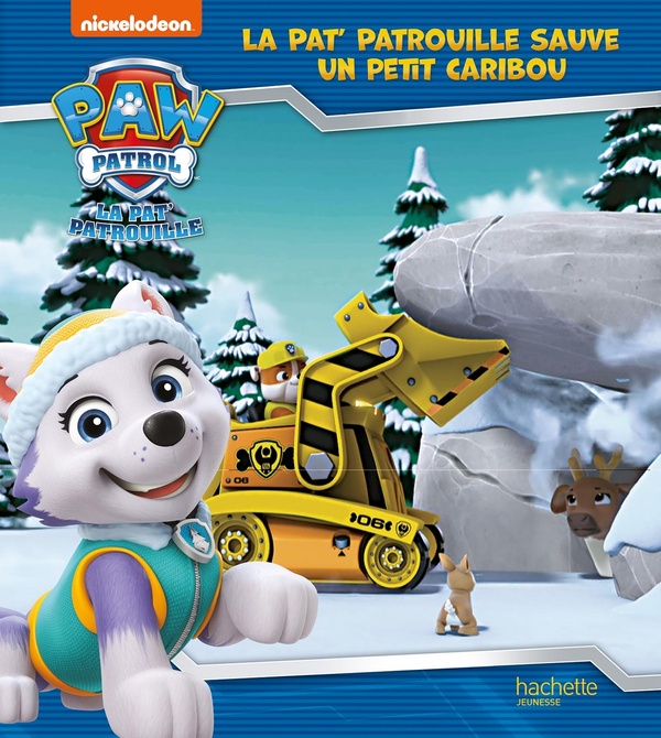 LA PAT' PATROUILLE SAUVE UN PETIT CARIBOU - ALBUM RC