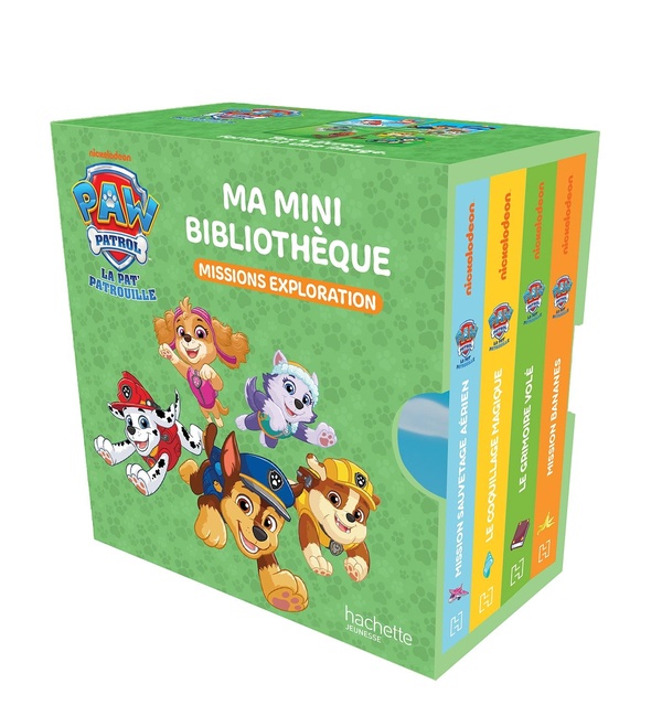 LA PAT' PATROUILLE - MA MINI BIBLIOTHEQUE - MISSION EXPLORATION
