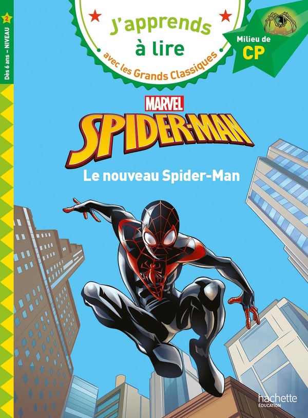 DISNEY - MARVEL - LE NOUVEAU SPIDER-MAN, CP NIVEAU 2