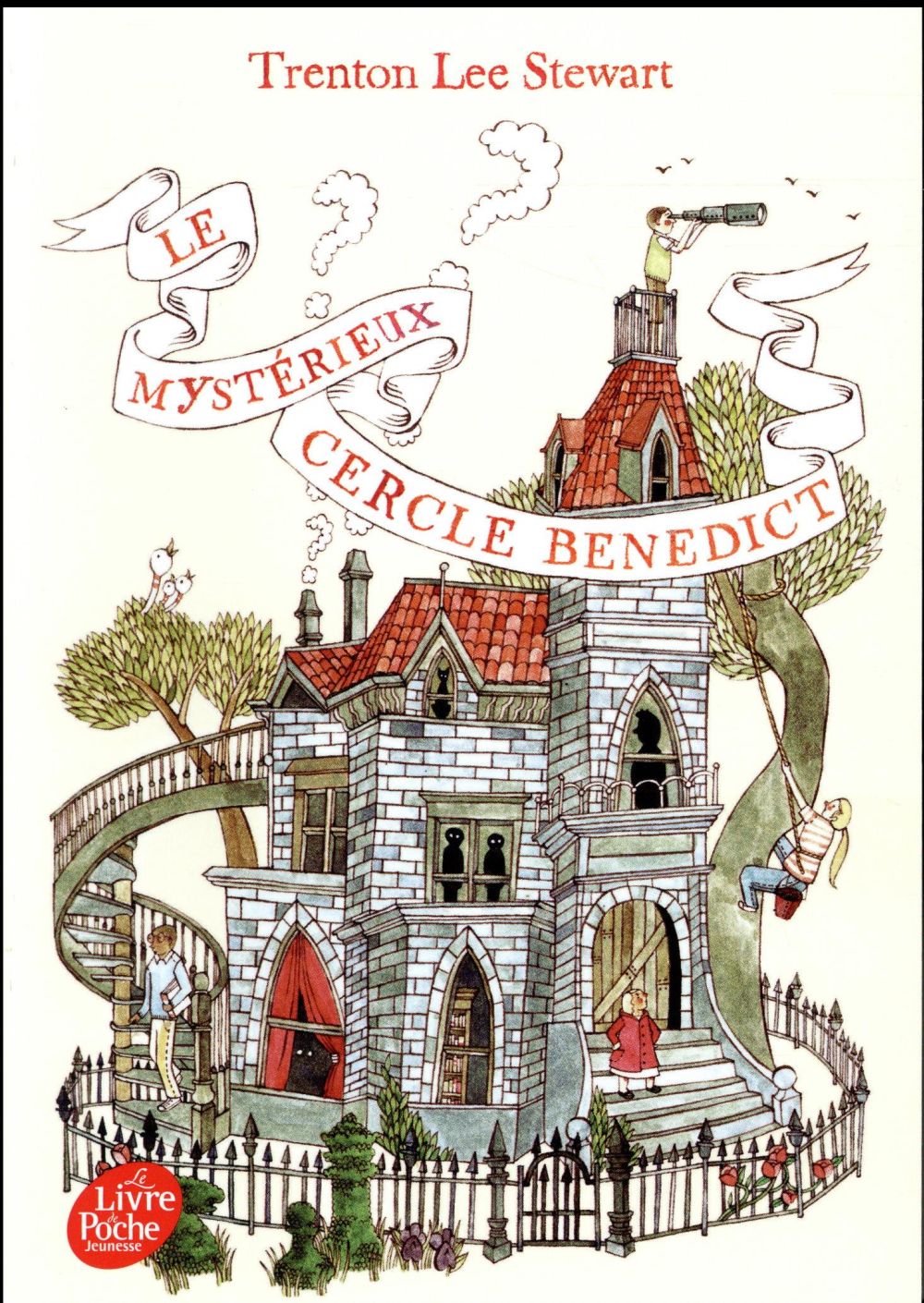 LE MYSTERIEUX CERCLE BENEDICT - TOME 1