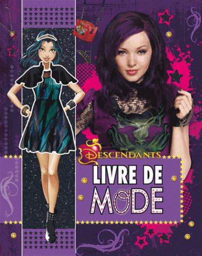 DESCENDANTS, LIVRE DE MODE MALEFIQUE