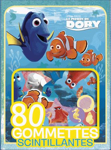 LE MONDE DE DORY MES 80 GOMMETTES SCINTILLANTES