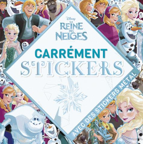 LA REINE DES NEIGES, CARREMENT STICKERS