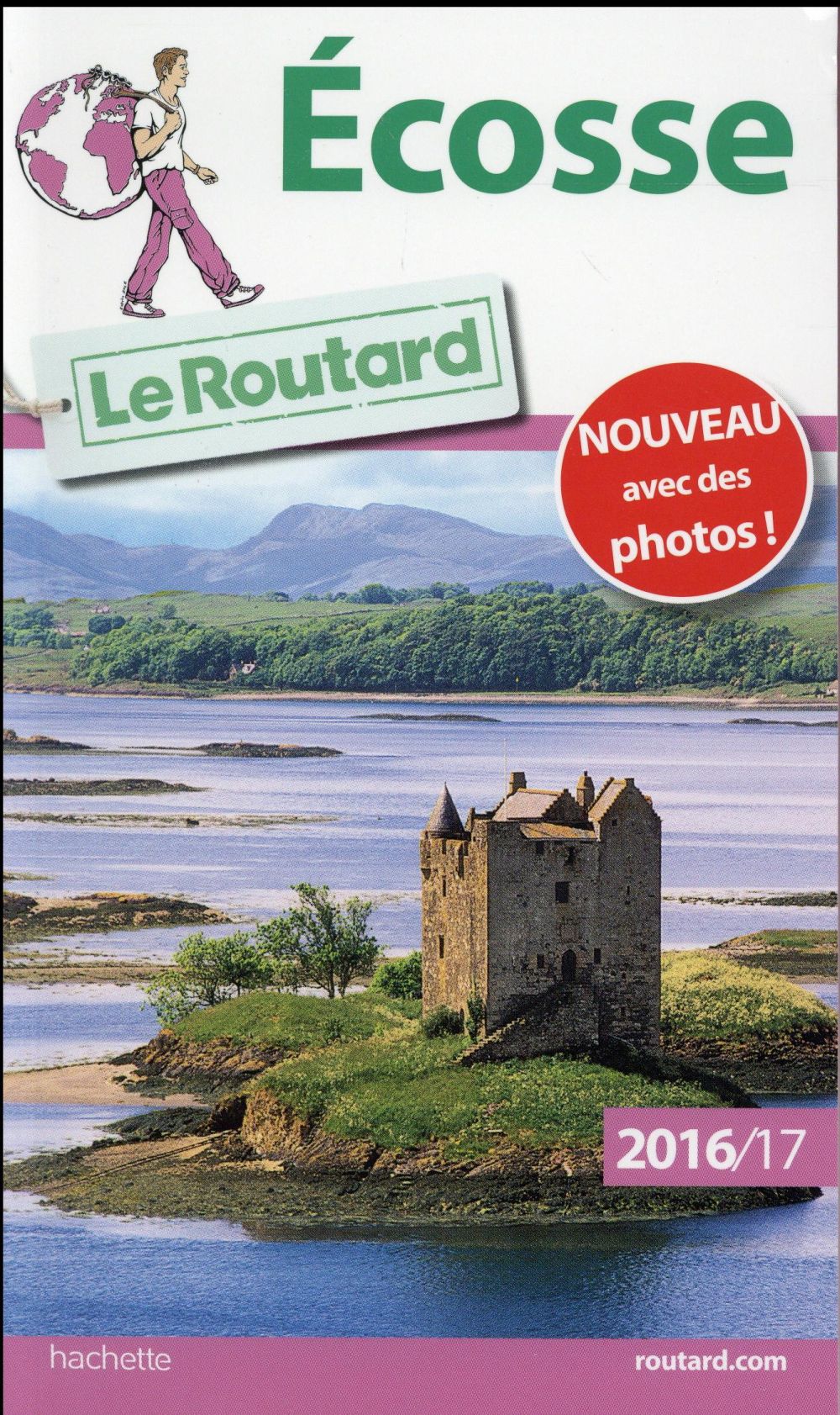 GUIDE DU ROUTARD ECOSSE 2016/17