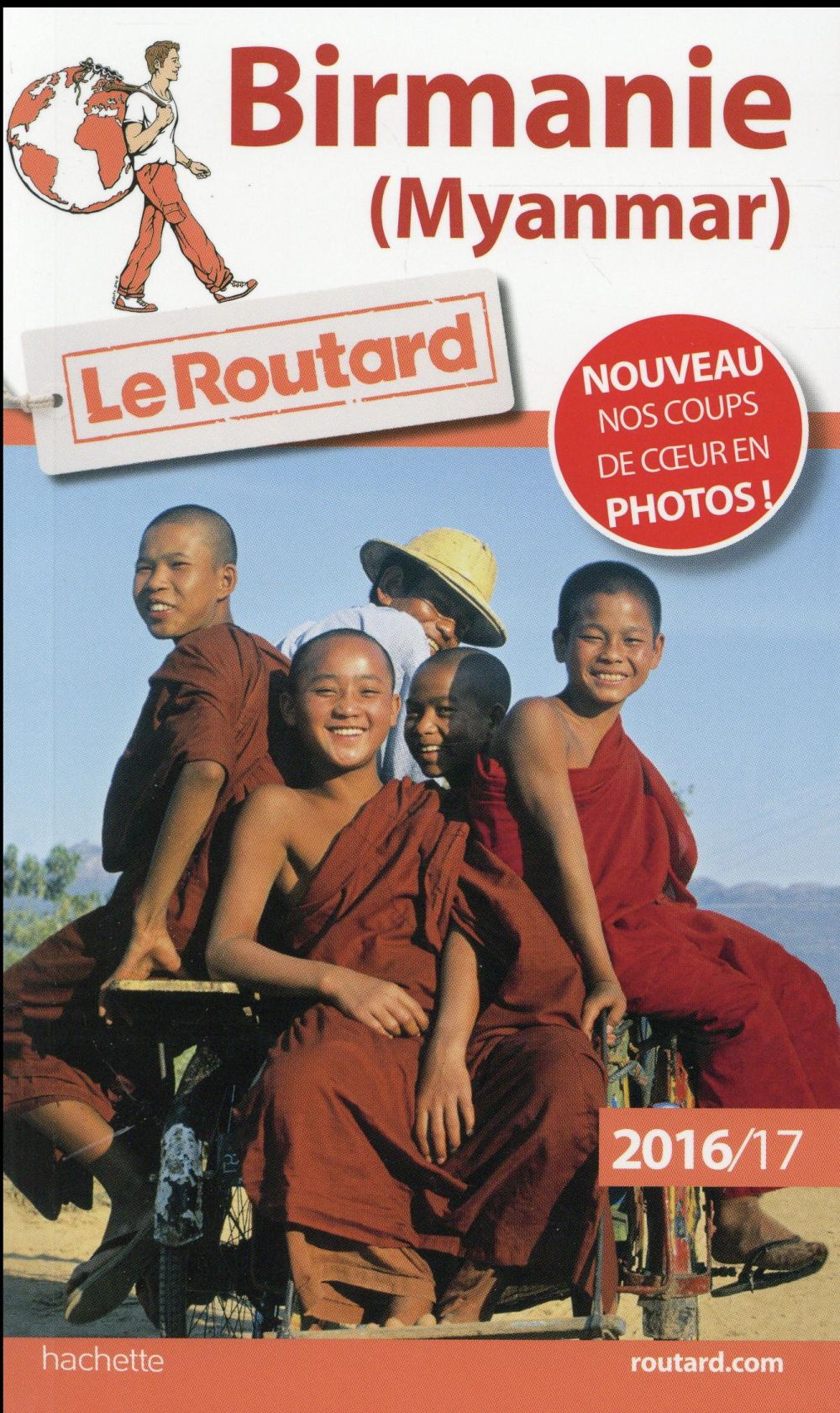 GUIDE DU ROUTARD BIRMANIE 2016/2017