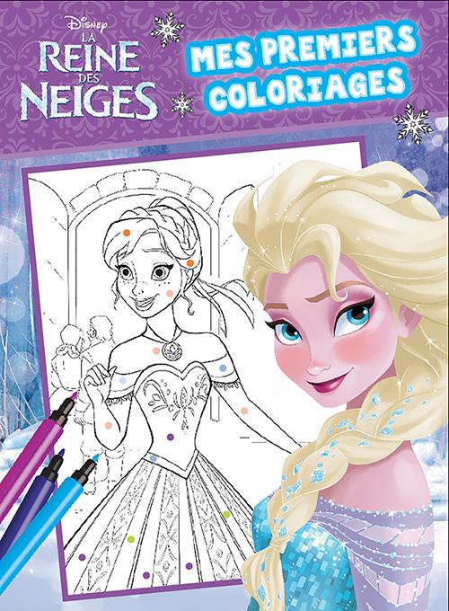 LA REINE DES NEIGES , MES PREMIERS COLOS