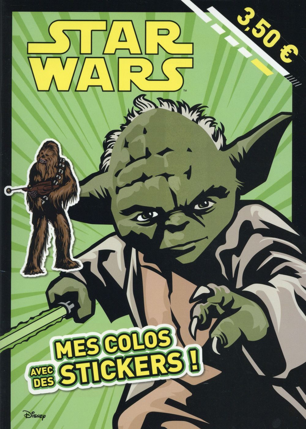 JEDI, MES COLOS AVEC STICKERS