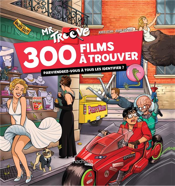 MR TROOVE : 300 FILMS A TROUVER - PARVIENDREZ-VOUS A TOUS LES IDENTIFIER ?
