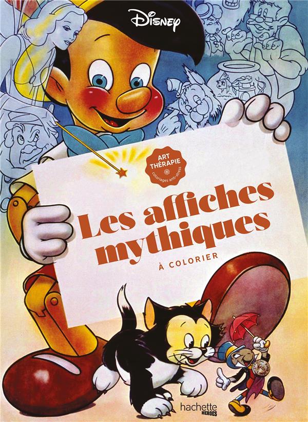 LES GRANDS BLOCS DISNEY LES AFFICHES MYTHIQUES