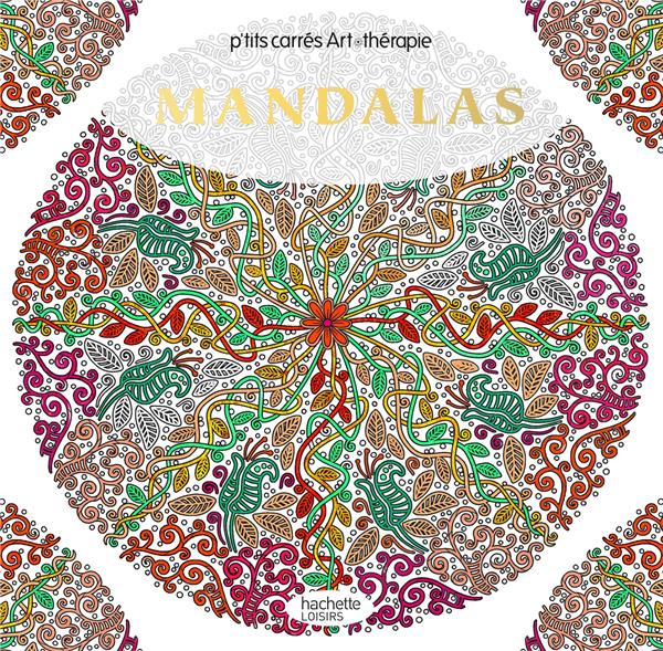 CARRES ART-THERAPIE MANDALAS